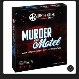 Murder at the motel: hunt a killer mystery